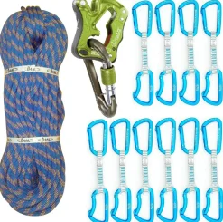 Beal Oliunìd Deal Kit Lampo 10 quickdraws Click Up* Crag Kits