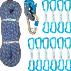 Beal Oliunìd Deal Kit Lampo 10 quickdraws Click Up* Crag Kits