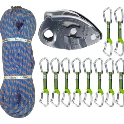 Beal Oliunìd Deal Kit Lampo Lime NY GriGri* Crag Kits