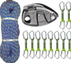 Beal Oliunìd Deal Kit Lampo Lime NY GriGri* Crag Kits