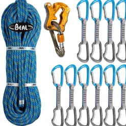 Beal Oliunìd Deal Kit Lampo Orbit Express Click Up* Crag Kits