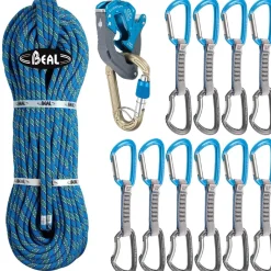 Beal Oliunìd Deal Kit Lampo Orbit Express Click Up* Crag Kits