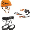 Oliunìd Deal Kit Skylotec Skyriser via ferrata set + helmet and harness via ferrata kit* Via Ferrata Kits|Complete Kits