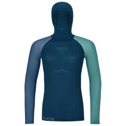 Ortovox 120 Comp Light Hoody W Women's thermal long-sleeved t-shirt*Women Base Layers|T-Shirts