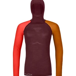 Ortovox 120 Comp Light Hoody W Women's thermal long-sleeved t-shirt*Women Base Layers|T-Shirts