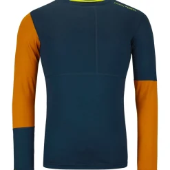 Ortovox 185 Rock'N'Wool LS Men's thermal long sleeve t-shirt* Base Layers|Men