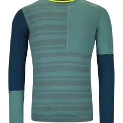 Ortovox 185 Rock'N'Wool LS Men's thermal long sleeve t-shirt* Base Layers|Men