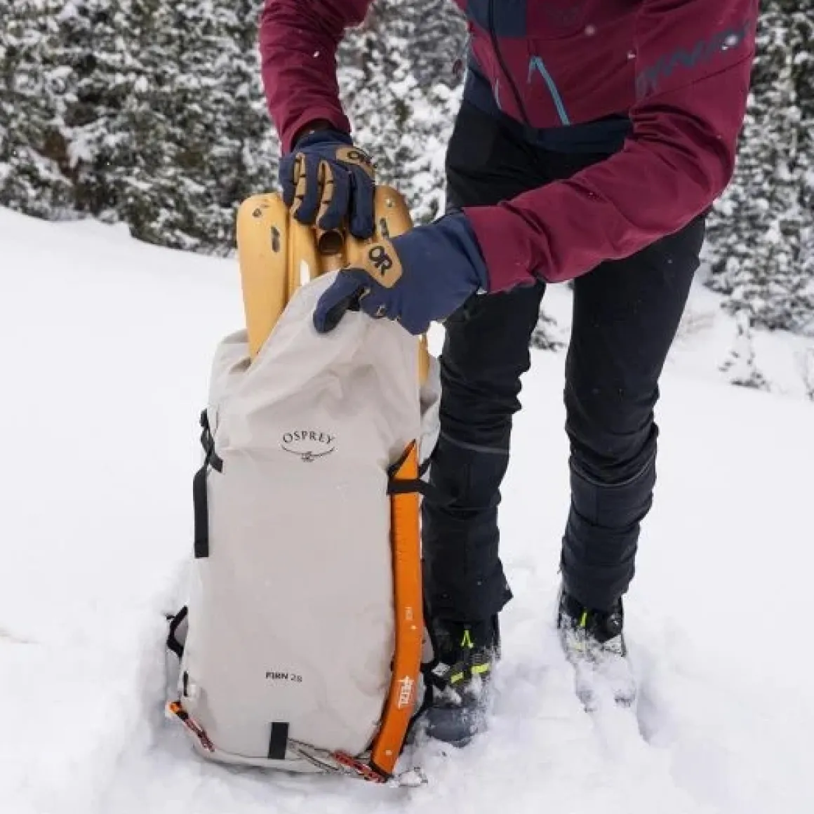 Osprey Firn 28 ski mountaineering backpack* Ski Mountaineering|Backpacks