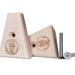 Owl Climb Pinze Double Face pair of climbing pinches for training* Training Holds|Campus Board