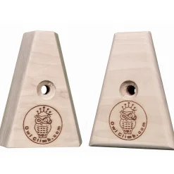 Owl Climb Pinze Double Face pair of climbing pinches for training* Training Holds|Campus Board
