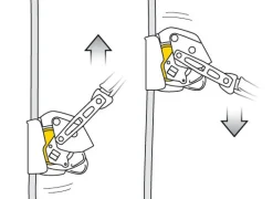 Petzl Asap Lock mobile fall arrester with locking function* Rope Fall Arrester|Belay Devices And Descenders
