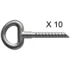Petzl Bat'inox Ø14 mm resin anchor 10-Pack* Expansion Bolts