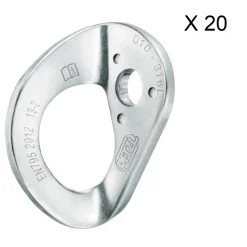 Petzl Coeur Stainless 20-Pack climbing hanger* Hangers And Rings