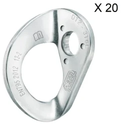 Petzl Coeur Stainless 20-Pack climbing hanger* Hangers And Rings