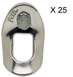 Petzl Coudee caving hanger 25-Pack* Hangers And Rings