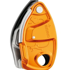 Oliunìd Petzl GriGri + Plus belay device and climbing carabiner* Belay Devices And Descenders|Carabiners And Quick Links