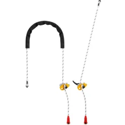 Petzl Grillon adjustable lanyard for work positioning* Lanyards And Energy Absorber|Lanyards
