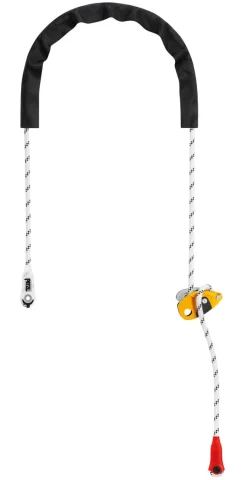 Petzl Grillon adjustable lanyard for work positioning* Lanyards And Energy Absorber|Lanyards
