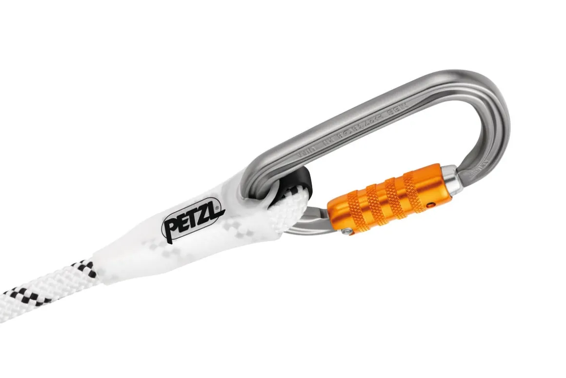 Petzl Grillon adjustable lanyard for work positioning* Lanyards And Energy Absorber|Lanyards