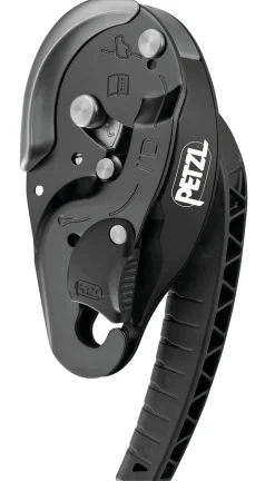 Petzl I'D L self-braking descender with anti-panic function for rescue* Descenders|Belay Devices And Descenders