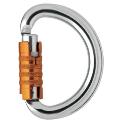 Petzl Omni Triact-Lock half round triact-lock climbing carabiner* Carabiners|Carabiners And Quick Links