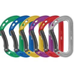 Petzl Spirit Bent 6 Pack climbing carabiners* Carabiners And Quick Links|Quickdraws
