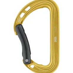 Petzl Spirit Bent Gate climbing carabiner* Carabiners And Quick Links