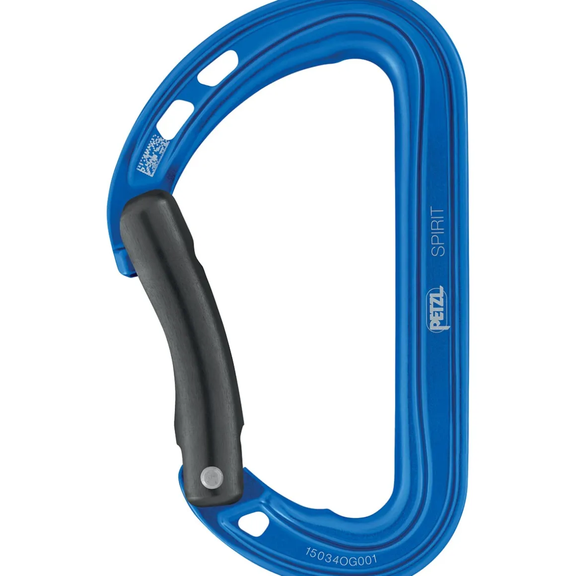 Petzl Spirit Bent Gate climbing carabiner* Carabiners And Quick Links