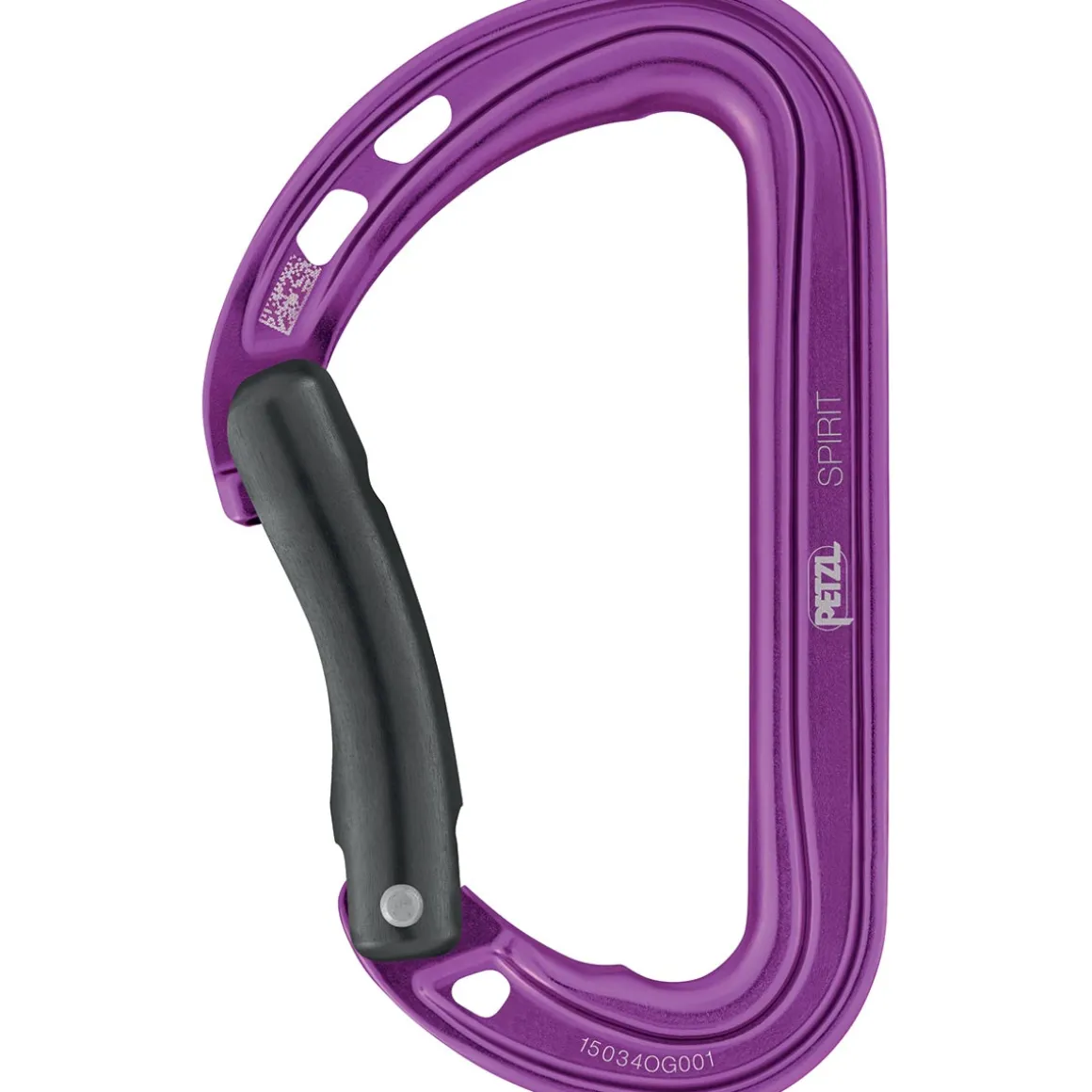 Petzl Spirit Bent Gate climbing carabiner* Carabiners And Quick Links