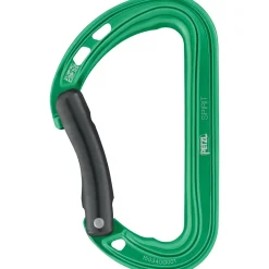 Petzl Spirit Bent Gate climbing carabiner* Carabiners And Quick Links