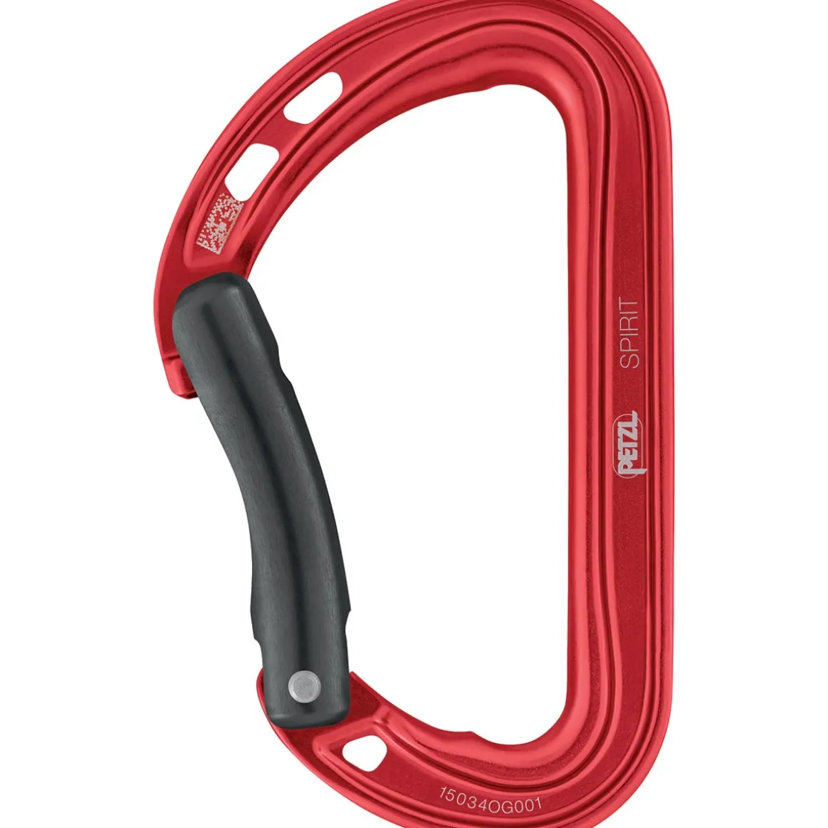 Petzl Spirit Bent Gate climbing carabiner* Carabiners And Quick Links