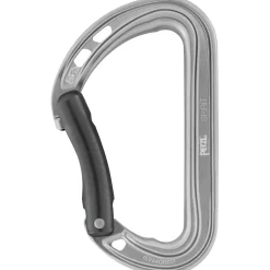 Petzl Spirit Bent Gate climbing carabiner* Carabiners And Quick Links