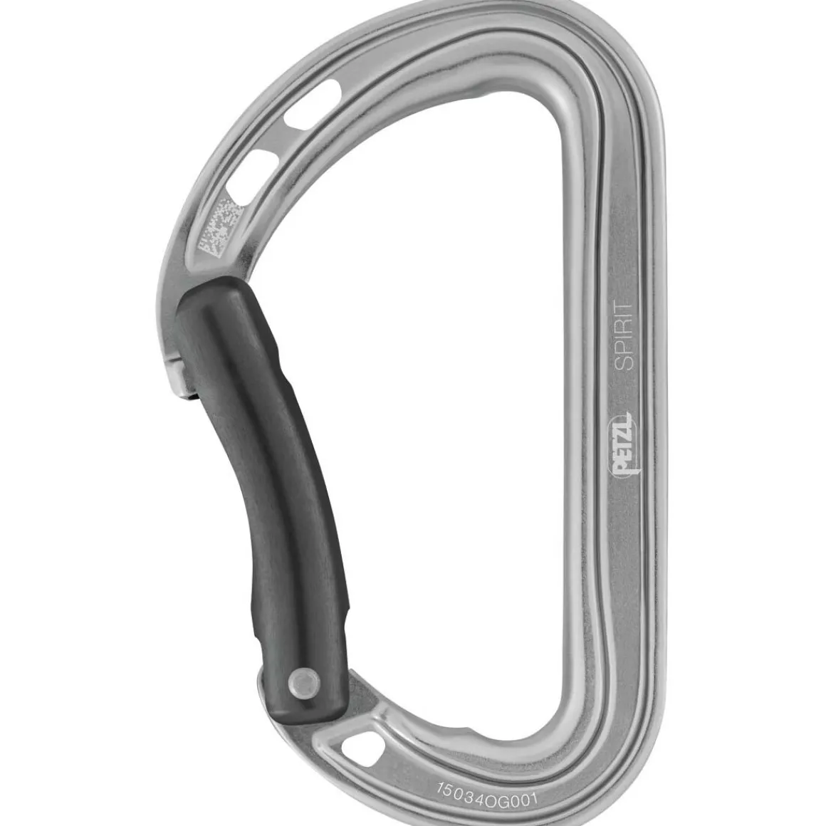 Petzl Spirit Bent Gate climbing carabiner* Carabiners And Quick Links
