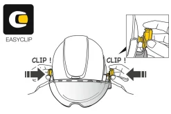 Petzl Vizen protective visor work at height* Helmets|Accessories
