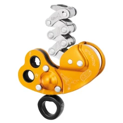 Petzl ZigZag Plus device with swivel for tree care* Descenders|Belay Devices And Descenders
