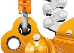 Petzl ZigZag Plus device with swivel for tree care* Descenders|Belay Devices And Descenders