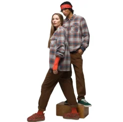 Prana Heritage Zip Flanel unisex shirt*Women Shirts|Shirts