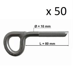 Raumer Superstar inox Ø10x80 resin anchor x50* Expansion Bolts|Bolters' Kits