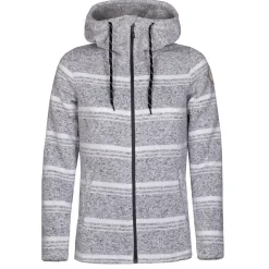 Rock Experience Berna Hoodie Fz Woman Fleece Women's technical polar fleece*Women Sweaters