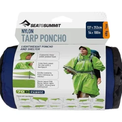 Sea To Summit Nylon Tarp Poncho waterproof poncho* Ponchos|Accessories