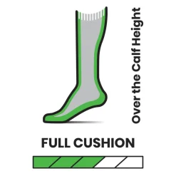 Smartwool Snowboard Full Cushion Mountain Geo OTC ski socks* Socks