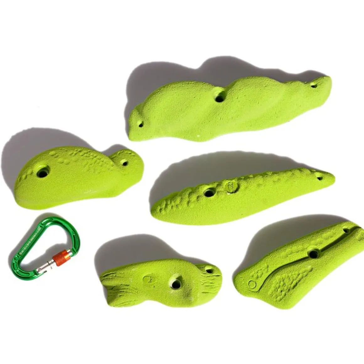 Smog colonettes set 01 - 5 climbing holds* Holds