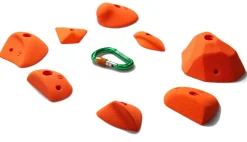 Smog mixed set 08 - 8 climbing holds* Holds