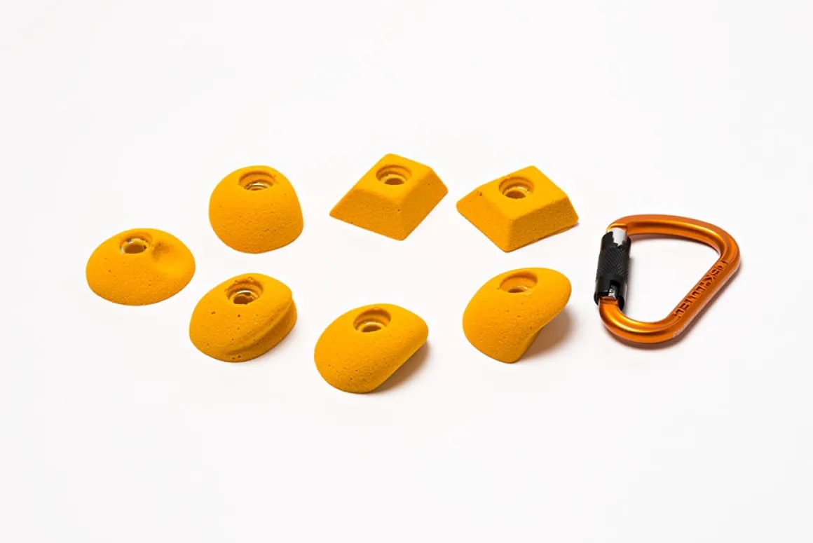 Smog mixed set 12 - 36 climbing holds* Holds
