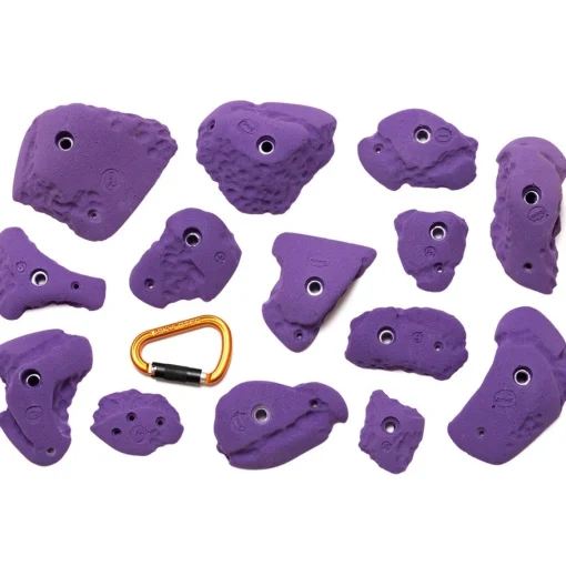 Smog mixed set 14 - 14 climbing holds* Holds