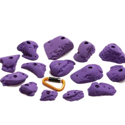 Smog mixed set 14 - 14 climbing holds* Holds