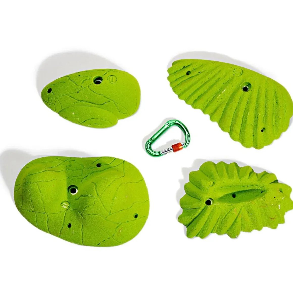 Smog mixed set Larcher 03 - 4 climbing holds* Holds