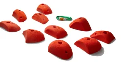 Smog pinches set 02 - 10 climbing holds* Holds