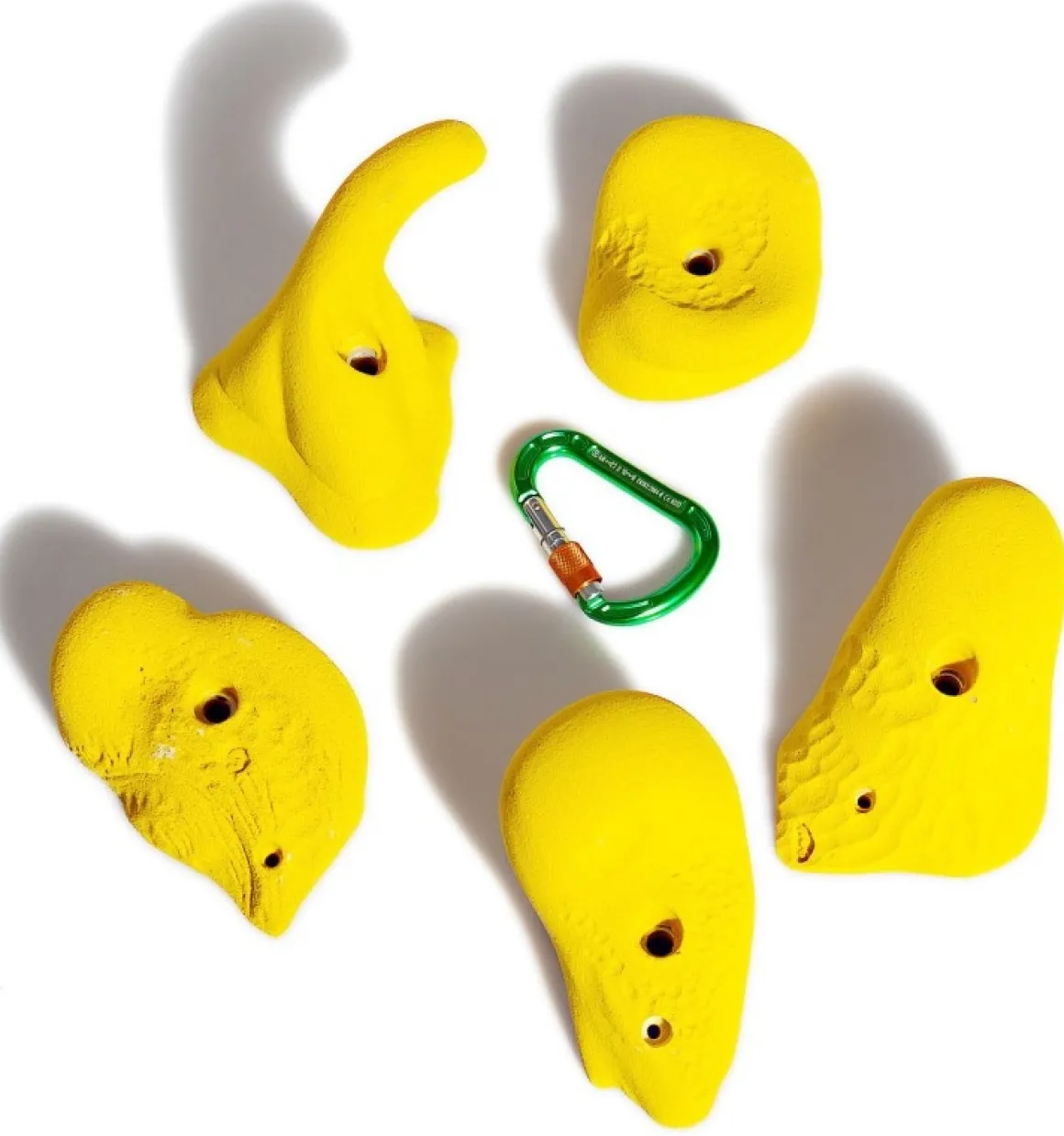 Smog roof set 04 - 5 climbing holds* Holds