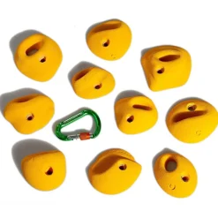 Smog two-three-finger-pockets set 01 - 10 climbing holds* Holds